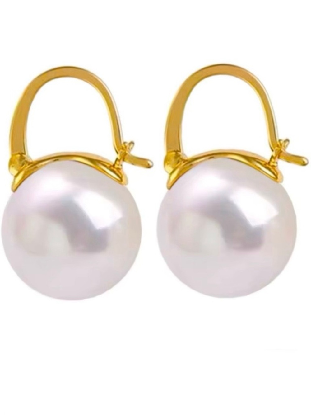 KATE SPADE NEW YORK ♠️✨ shine on pearl drop earrings